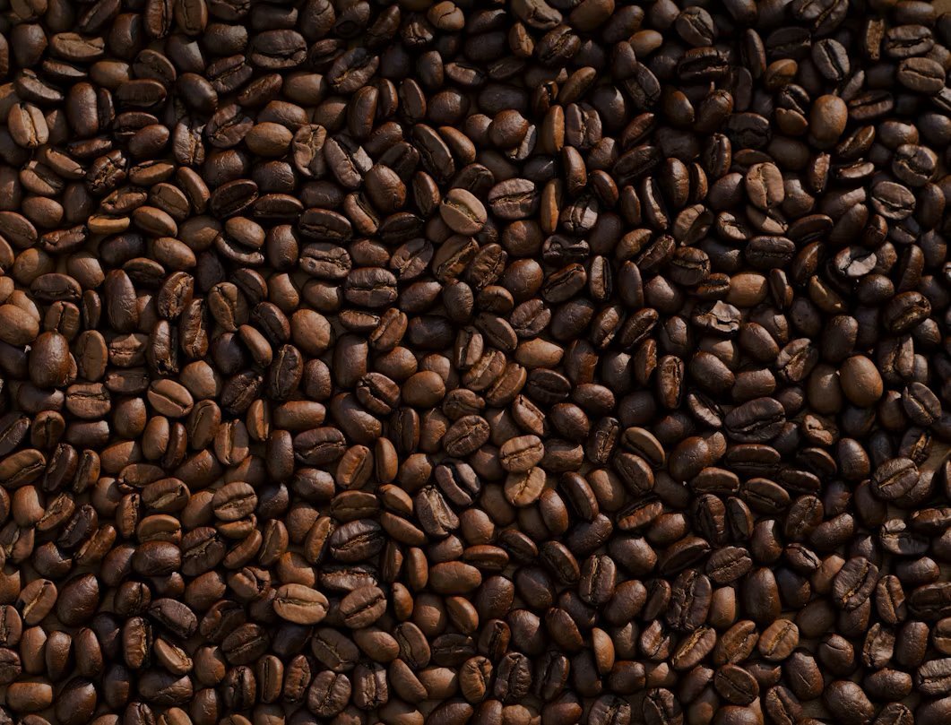 Granos de café y su origen